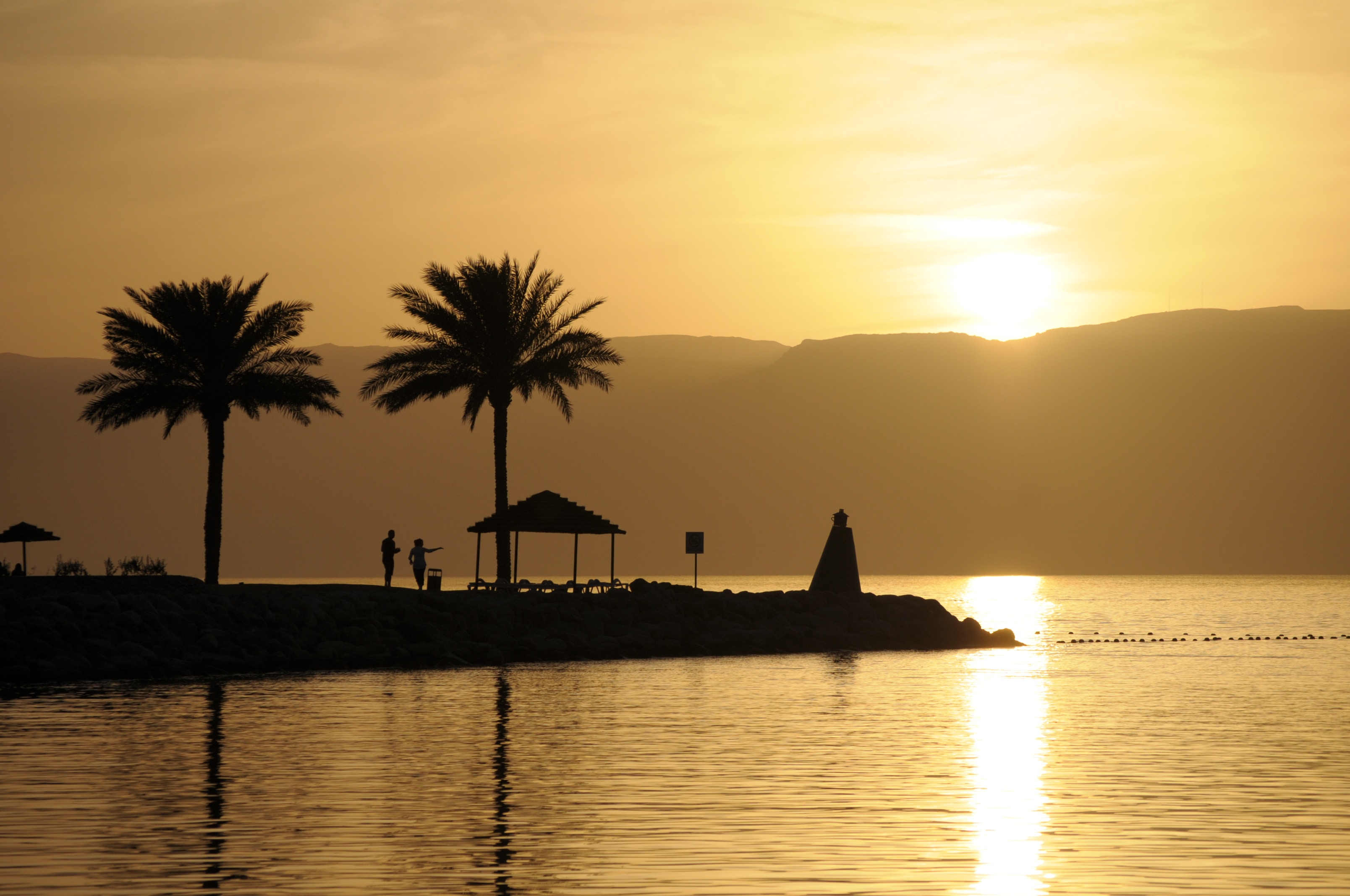 Sunset in Aqaba